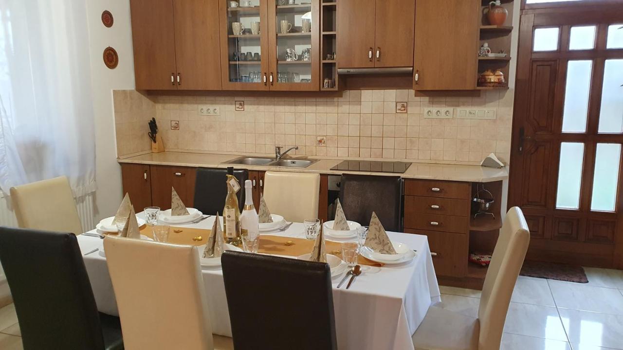 Kekszilva Vendeghaz Hotel Pap Bagian luar foto