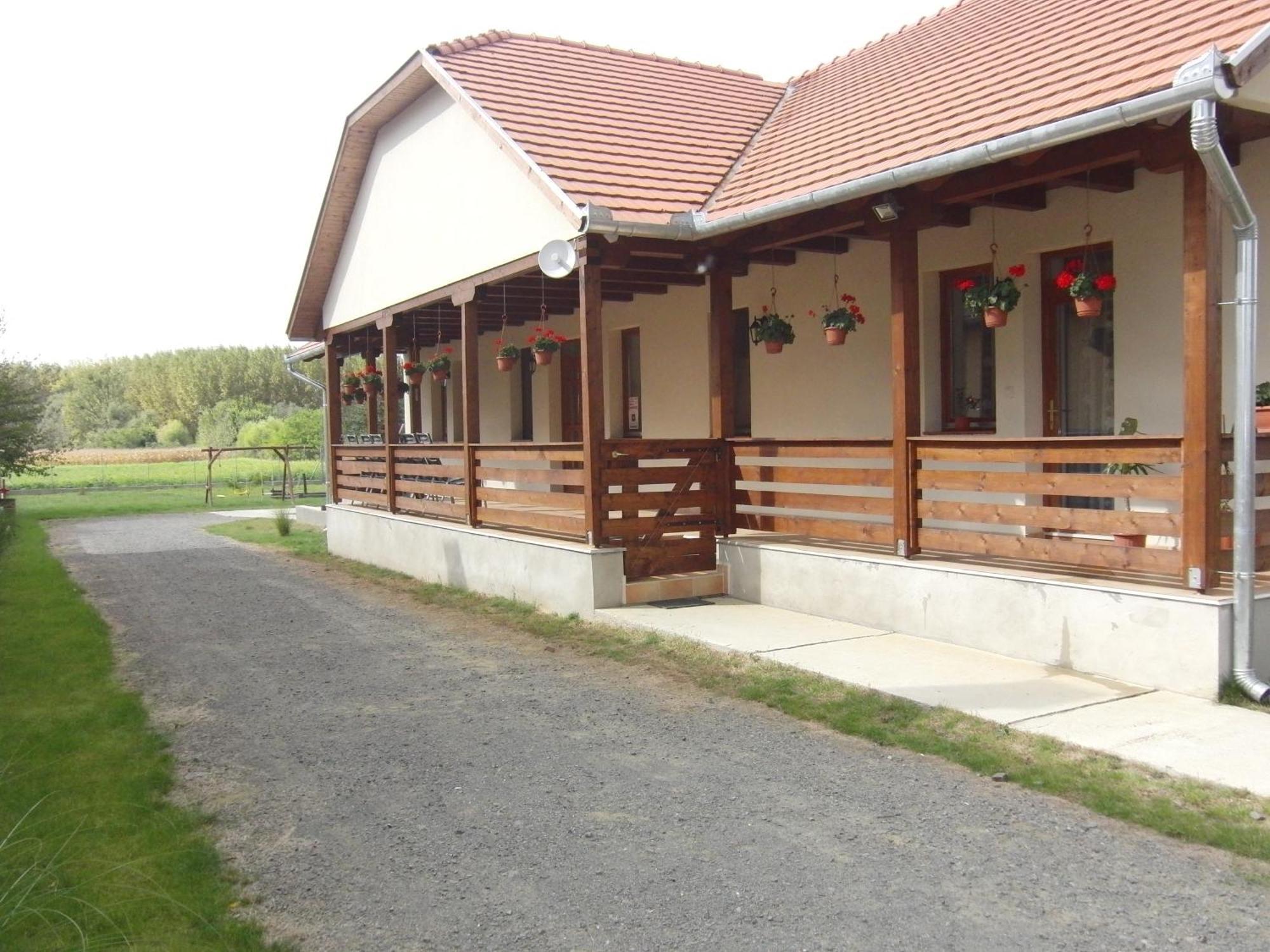 Kekszilva Vendeghaz Hotel Pap Bagian luar foto
